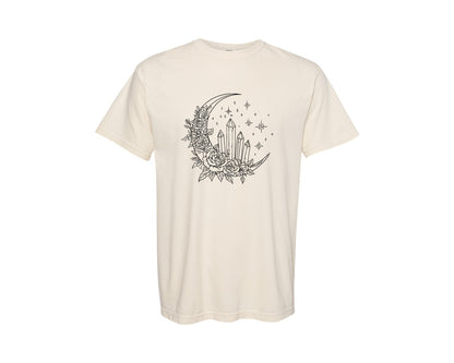 brand:Comfort Colors|color:Ivory|Magic Celestial T Shirt Design 13 Graphic T-Shirt
