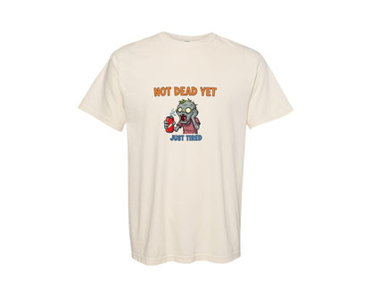 brand:Comfort Colors|color:Ivory|Zombies Energy Drink Graphic T-Shirt