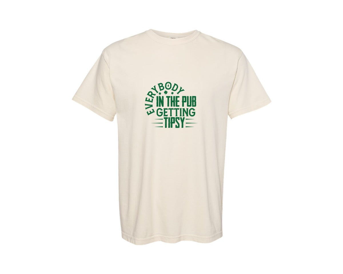brand:Comfort Colors|color:Ivory|St Patricks Day Lovely Shirts Graphic T-Shirt
