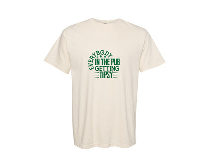 brand:Comfort Colors|color:Ivory|St Patricks Day Lovely Shirts Graphic T-Shirt