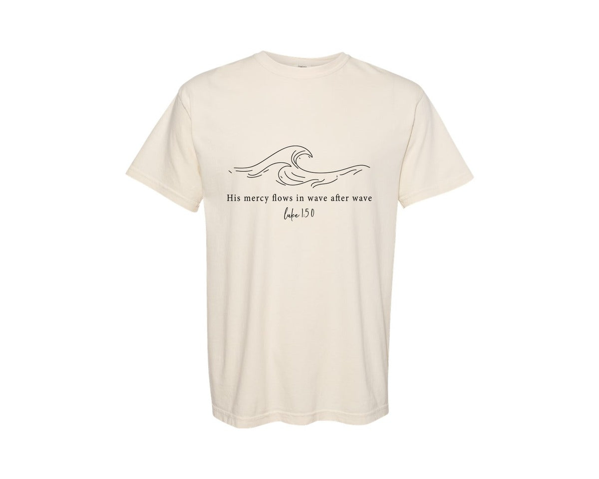 brand:Comfort Colors|color:Ivory|Christian Luke 150 Chosen Graphic T-Shirt