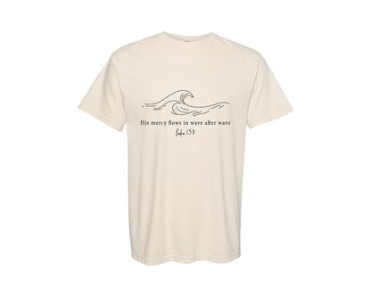 brand:Comfort Colors|color:Ivory|Christian Luke 150 Chosen Graphic T-Shirt