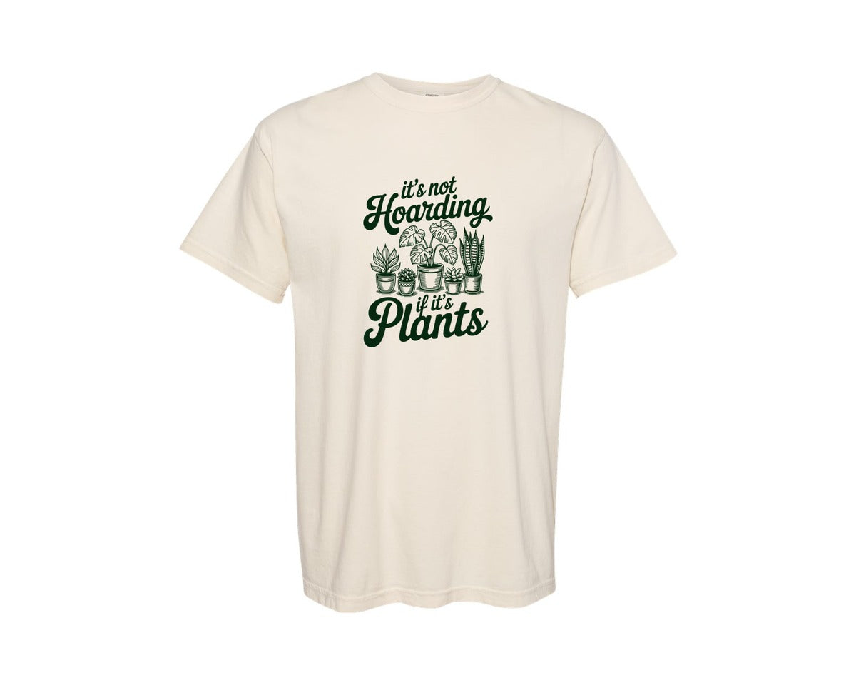 brand:Comfort Colors|color:Ivory|Funny Plant Lover Plant Lady 6 Graphic T-Shirt