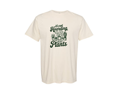 brand:Comfort Colors|color:Ivory|Funny Plant Lover Plant Lady 6 Graphic T-Shirt