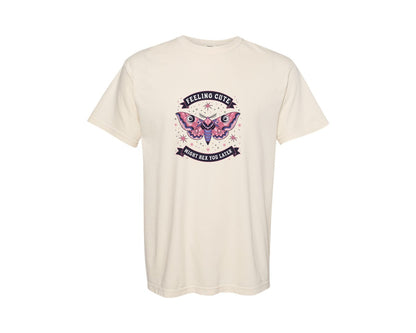 brand:Comfort Colors|color:Ivory|Feeling Cute Might Hex You Later 2 Graphic T-Shirt