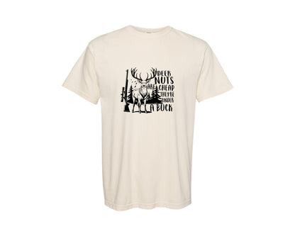 brand:Comfort Colors|color:Ivory|Duck Hunting Hunting Forest Graphic T-Shirt