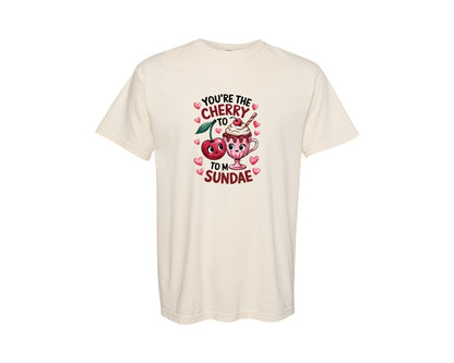 brand:Comfort Colors|color:Ivory|Food Pun Funny Valentine 11 Graphic T-Shirt