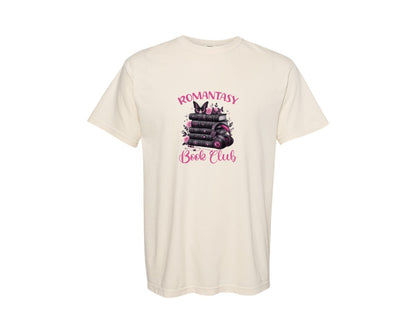 brand:Comfort Colors|color:Ivory|Romantasy Dark Romance Graphic T-Shirt