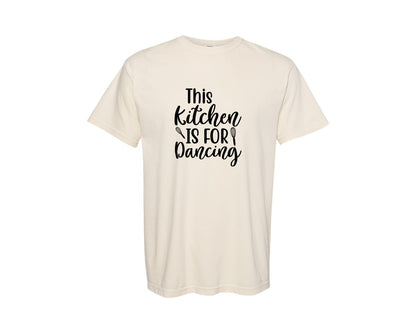 brand:Comfort Colors|color:Ivory|Home Cooking Funny Kitchen T Shirt Graphic T-Shirt