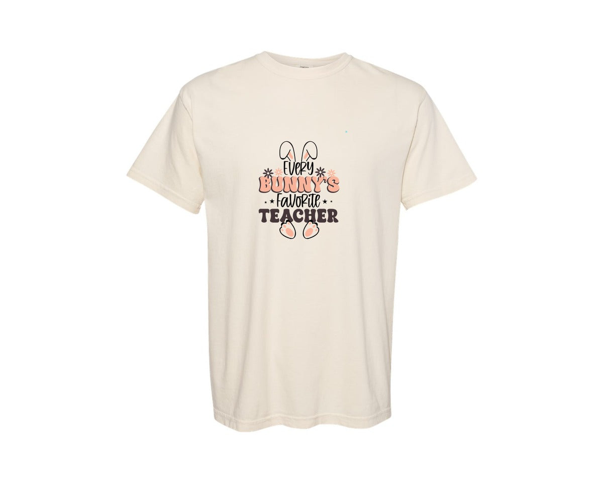 brand:Comfort Colors|color:Ivory|Easter Day T Shirt Design 4 Graphic T-Shirt