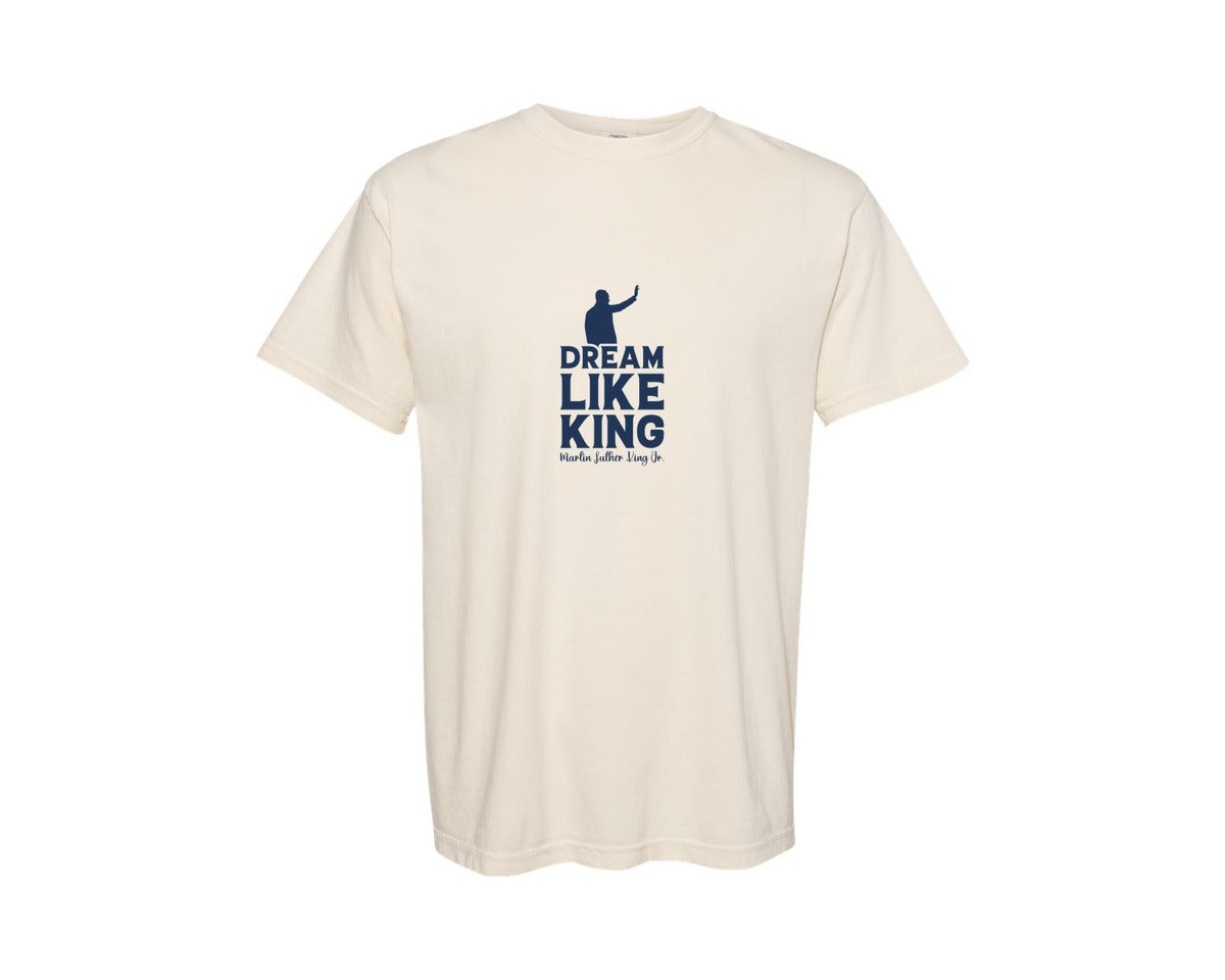 brand:Comfort Colors|color:Ivory|Martin Luther King Day Tshirt Design Graphic T-Shirt