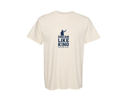 brand:Comfort Colors|color:Ivory|Martin Luther King Day Tshirt Design Graphic T-Shirt