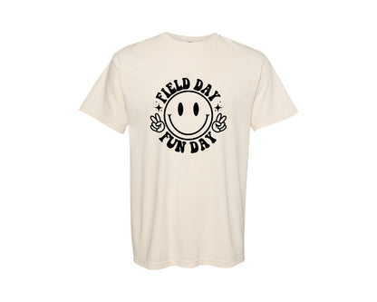 brand:Comfort Colors|color:Ivory|Field Day Fun Day Field Day Graphic T-Shirt