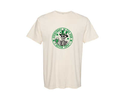 brand:Comfort Colors|color:Ivory|Everybody In The Pub Gettin Tipsy 38 Graphic T-Shirt