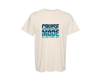 brand:Comfort Colors|color:Ivory|Cruise Mode 18 Graphic T-Shirt