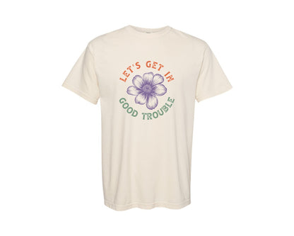 brand:Comfort Colors|color:Ivory|Resistance T Shirt John Lewis Quote Tee Graphic T-Shirt