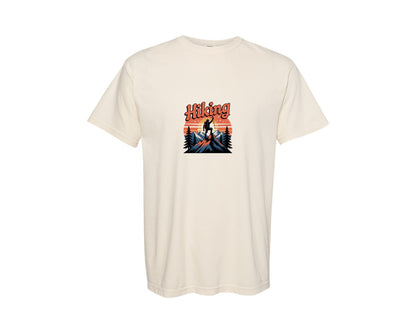 brand:Comfort Colors|color:Ivory|6 Wanderlust Hiking Collection Bundles Graphic T-Shirt