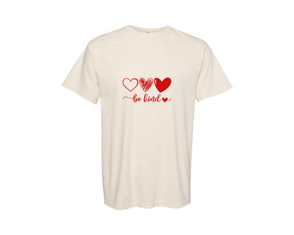 brand:Comfort Colors|color:Ivory|Bee Kind Svgbe Kind Decalbe Kind Graphic T-Shirt