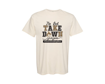brand:Comfort Colors|color:Ivory|The Last Wrestling Season 2 Graphic T-Shirt
