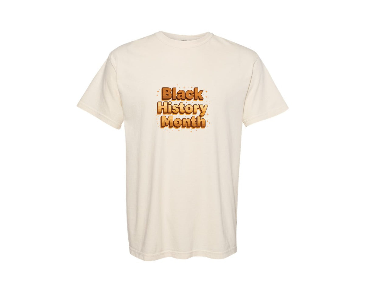 brand:Comfort Colors|color:Ivory|Black History Month Juneteenth 3 Graphic T-Shirt