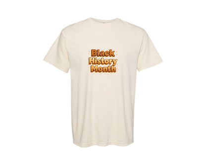 brand:Comfort Colors|color:Ivory|Black History Month Juneteenth 3 Graphic T-Shirt