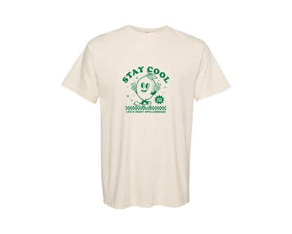brand:Comfort Colors|color:Ivory|Retro Lemon Cartoon Character Design Graphic T-Shirt