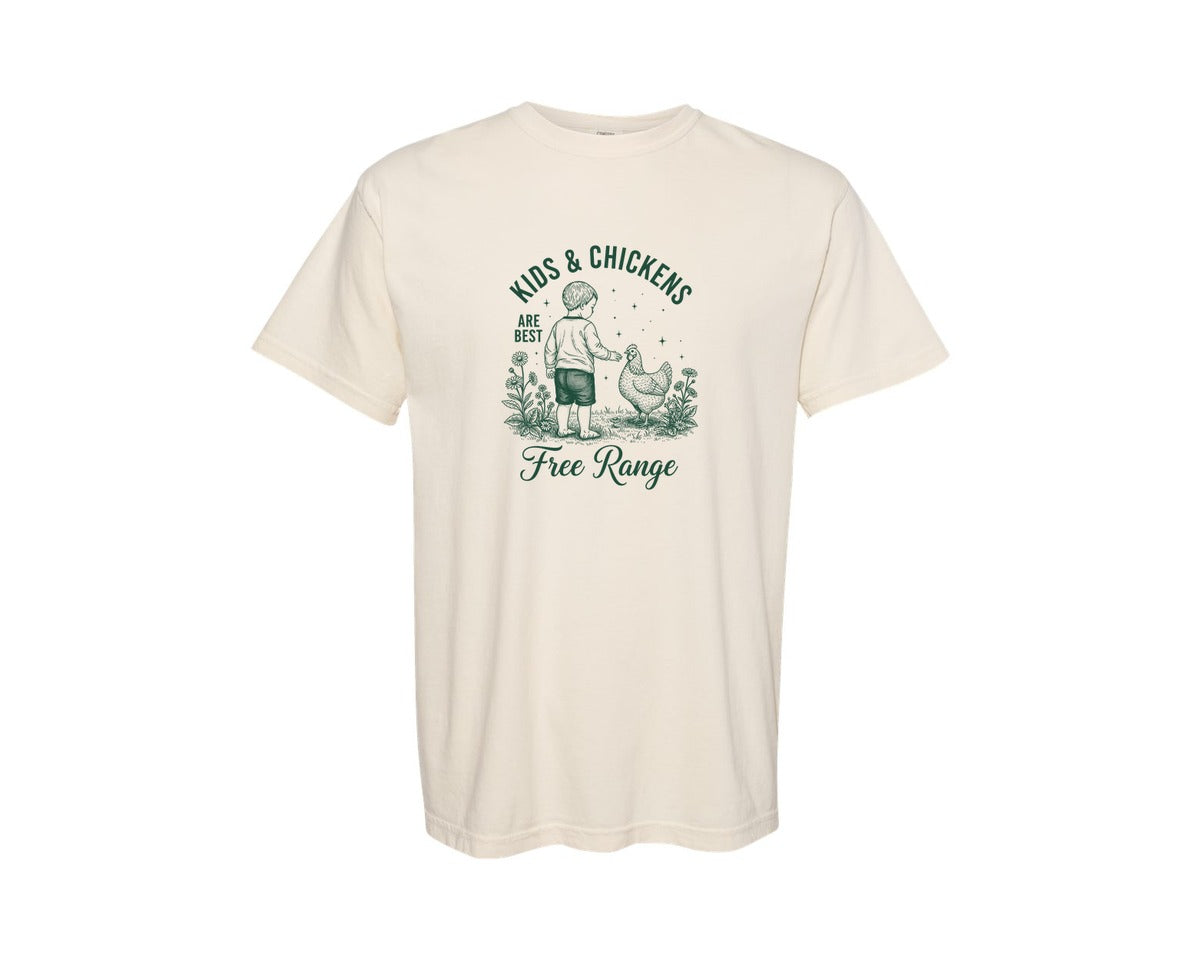 brand:Comfort Colors|color:Ivory|Home Sweet Homestead Graphic T-Shirt