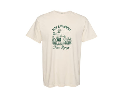 brand:Comfort Colors|color:Ivory|Home Sweet Homestead Graphic T-Shirt