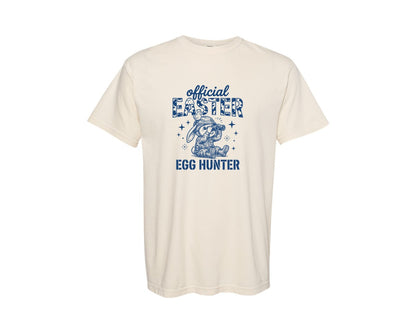 brand:Comfort Colors|color:Ivory|Retro Bunny Happy Easter Day Graphic T-Shirt