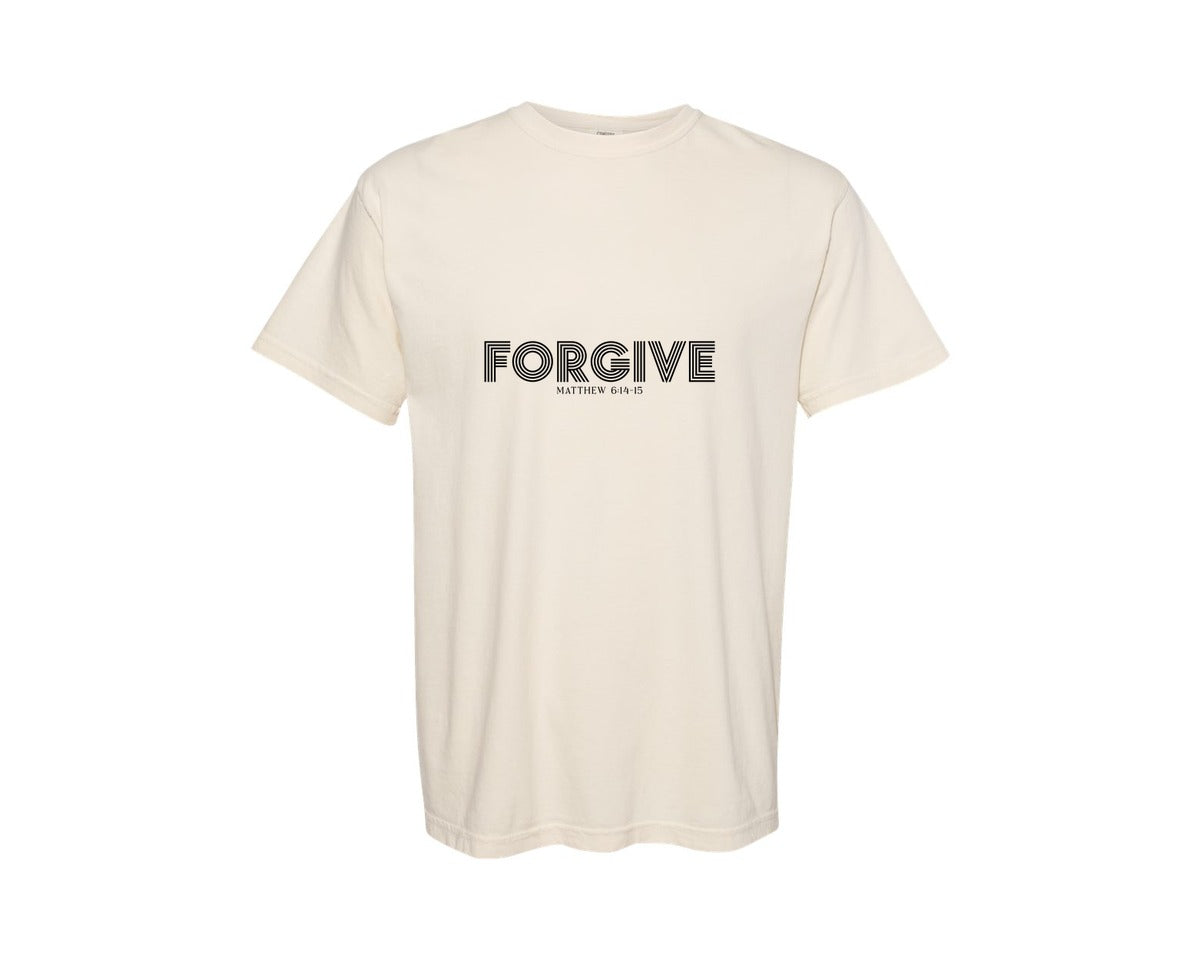 brand:Comfort Colors|color:Ivory|Christian Jesus Faith 2 Graphic T-Shirt