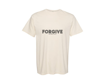brand:Comfort Colors|color:Ivory|Christian Jesus Faith 2 Graphic T-Shirt
