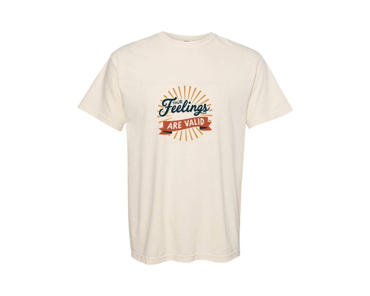 brand:Comfort Colors|color:Ivory|Mental Health Awareness T Shirt Design 48 Graphic T-Shirt