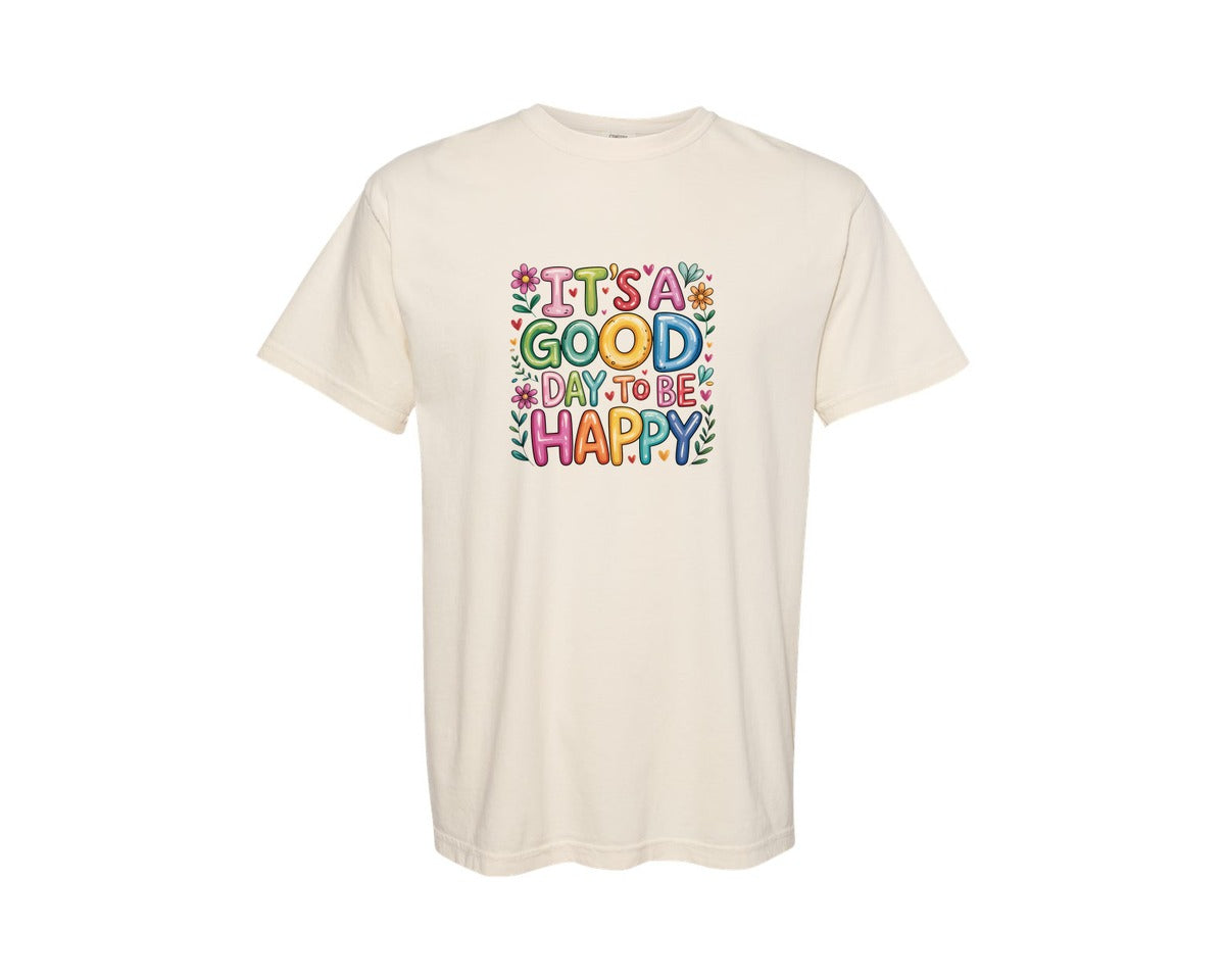 brand:Comfort Colors|color:Ivory|Inspirational Mental Health Boho Graphic T-Shirt