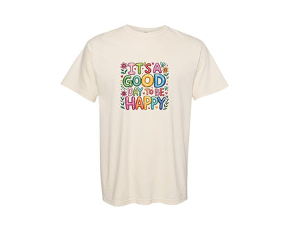 brand:Comfort Colors|color:Ivory|Inspirational Mental Health Boho Graphic T-Shirt