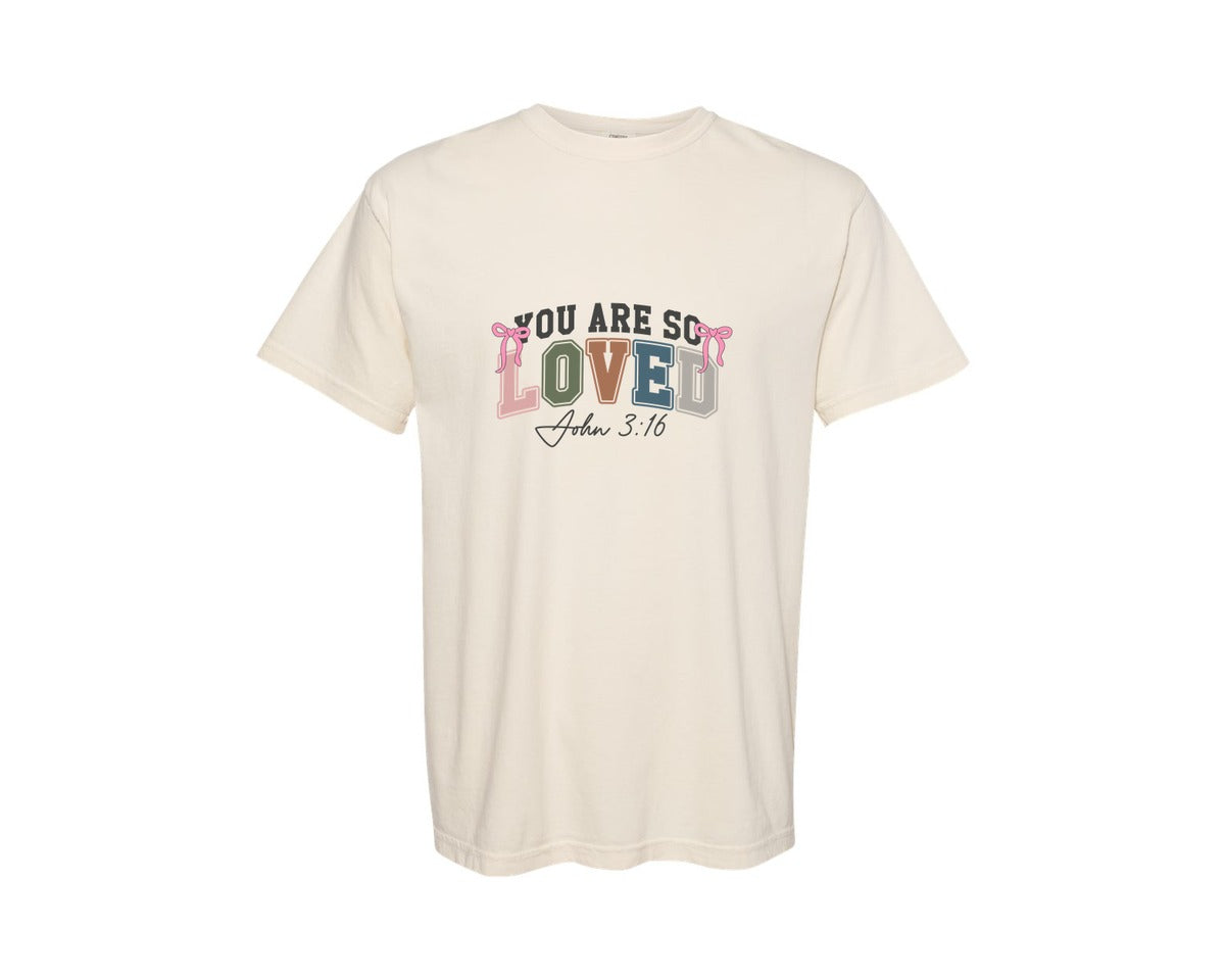 brand:Comfort Colors|color:Ivory|Christian 17 Graphic T-Shirt