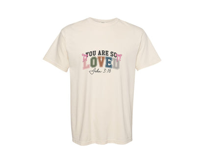 brand:Comfort Colors|color:Ivory|Christian 17 Graphic T-Shirt