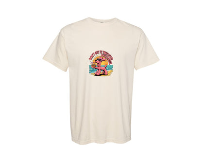 brand:Comfort Colors|color:Ivory|Dont Get It Twisted Sunshine Summe Graphic T-Shirt