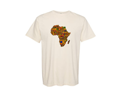 brand:Comfort Colors|color:Ivory|Africa Black History Month T Shirt Graphic T-Shirt