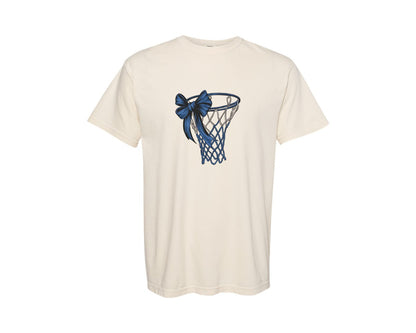brand:Comfort Colors|color:Ivory|Basketball Basketball Game Day 7 Graphic T-Shirt