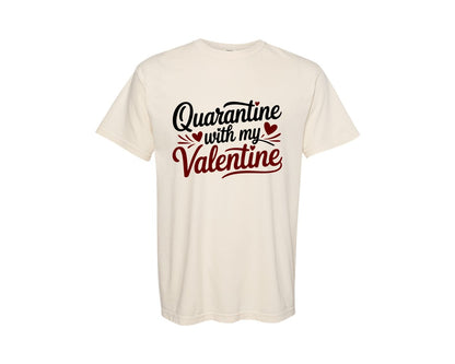 brand:Comfort Colors|color:Ivory|Valentines Design 34 Graphic T-Shirt