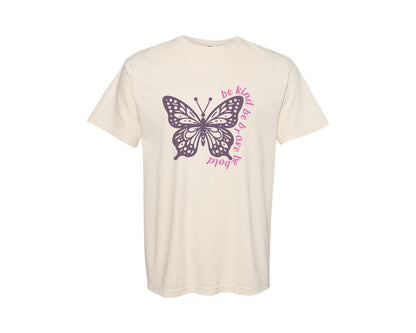 brand:Comfort Colors|color:Ivory|Be Kind Be Brave Be Bold 3 Graphic T-Shirt
