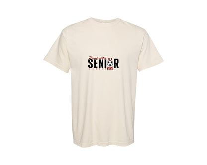 brand:Comfort Colors|color:Ivory|Proud Sister Of A Senior 2026 Graphic T-Shirt