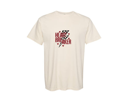 brand:Comfort Colors|color:Ivory|Valentine Toddler Cupid 2 Graphic T-Shirt