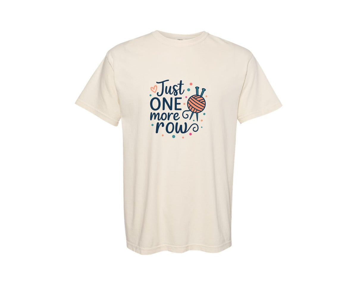 brand:Comfort Colors|color:Ivory|Crochet T Shirt Design Graphic T-Shirt