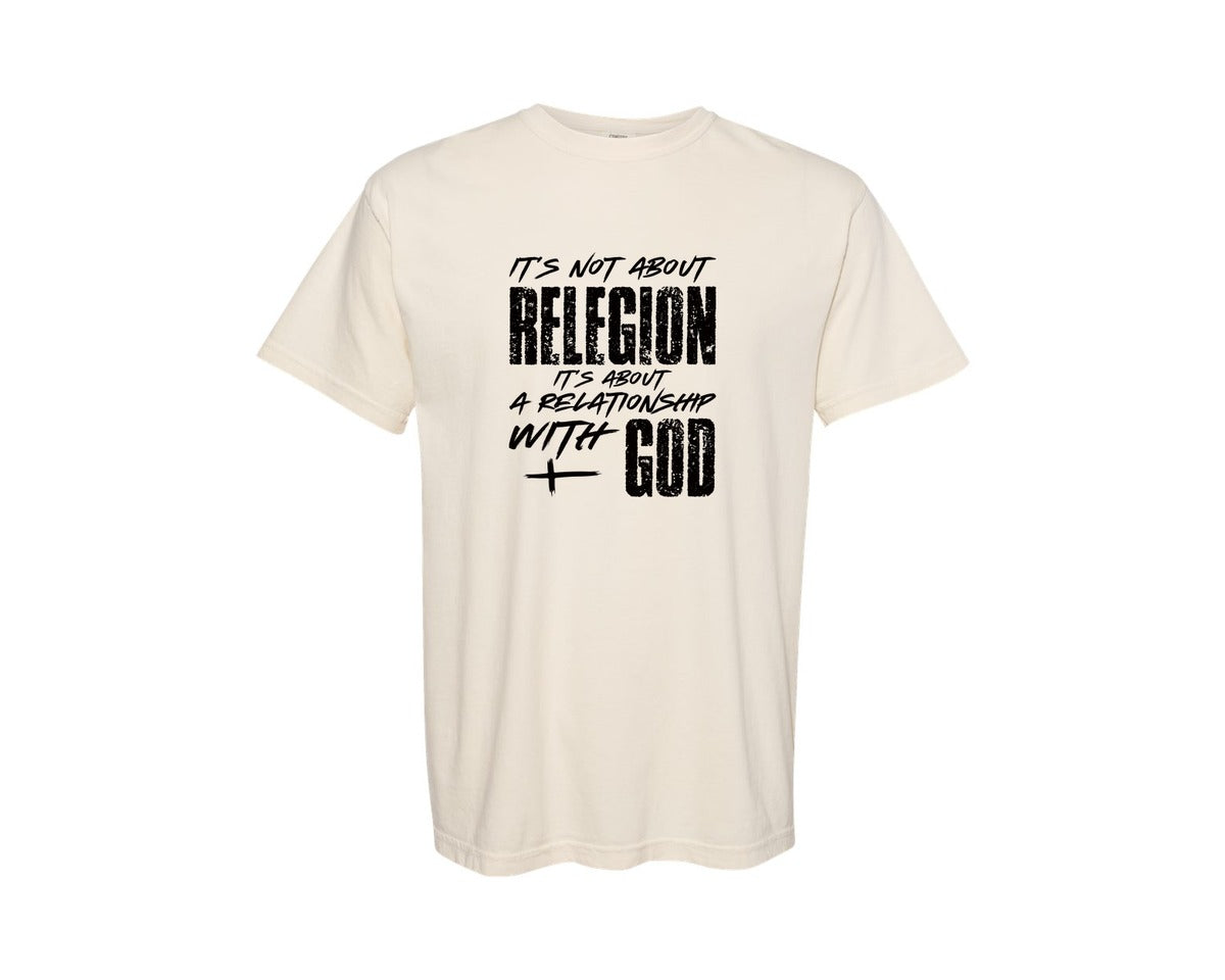 brand:Comfort Colors|color:Ivory|Christian Religion Bible Quote Graphic T-Shirt