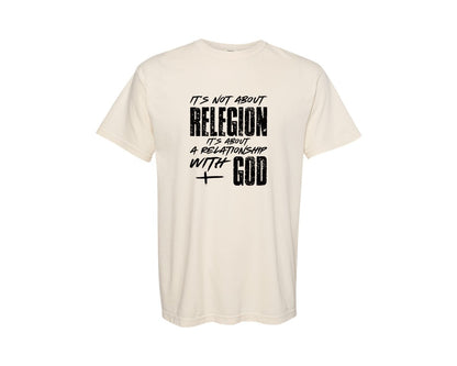 brand:Comfort Colors|color:Ivory|Christian Religion Bible Quote Graphic T-Shirt
