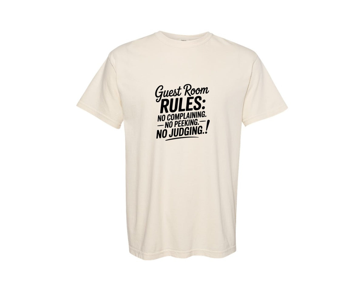 brand:Comfort Colors|color:Ivory|House 5 Graphic T-Shirt