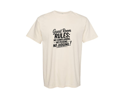 brand:Comfort Colors|color:Ivory|House 5 Graphic T-Shirt