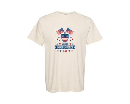 brand:Comfort Colors|color:Ivory|American Eagle 250Th Graphic T-Shirt