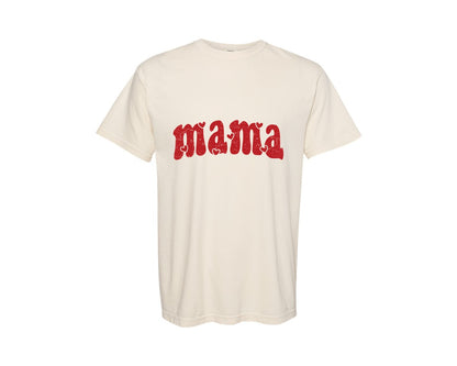 brand:Comfort Colors|color:Ivory|Mama Mama Valentine Graphic T-Shirt